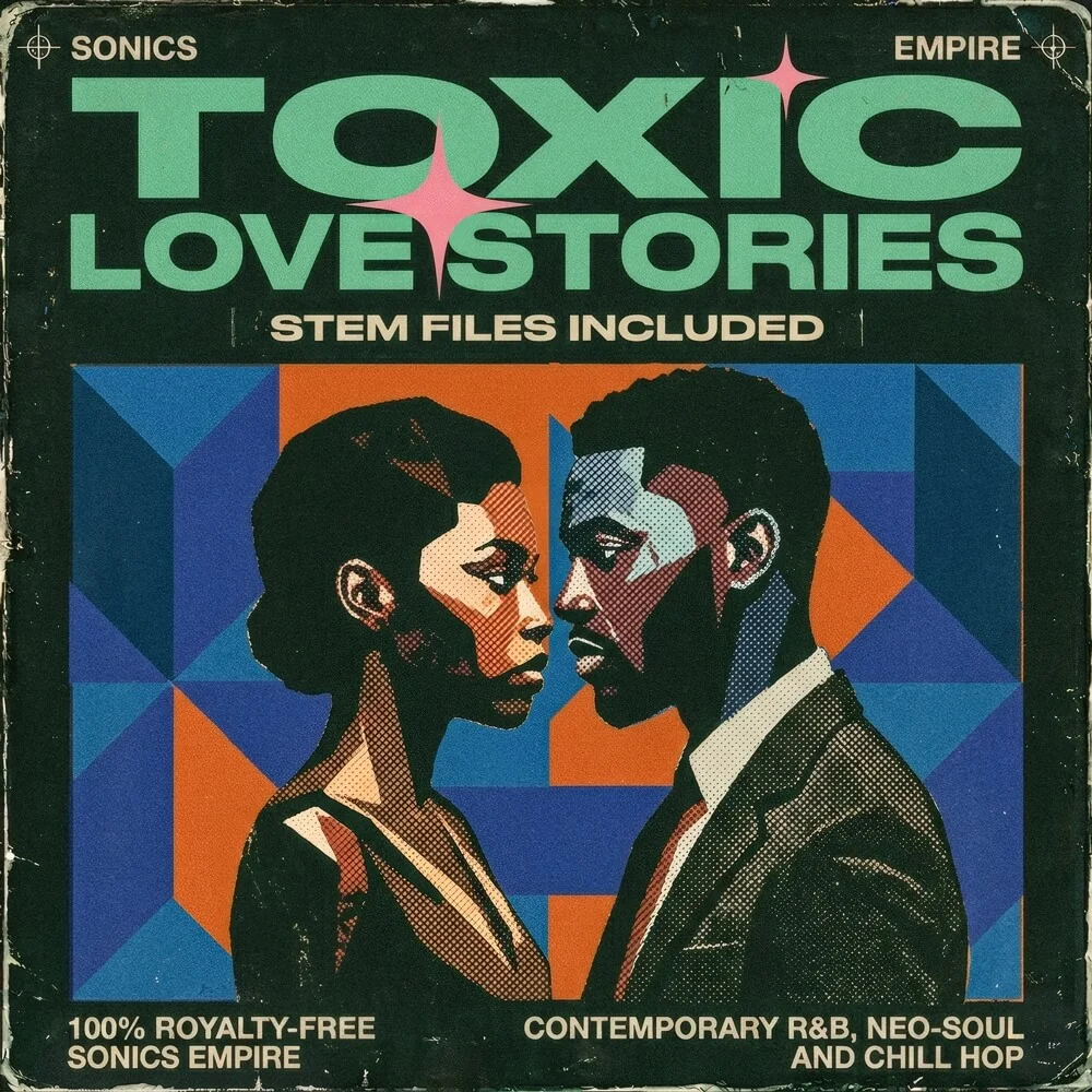 Toxic Love Stories – Emotional R&B & Neo Soul Sample Pack