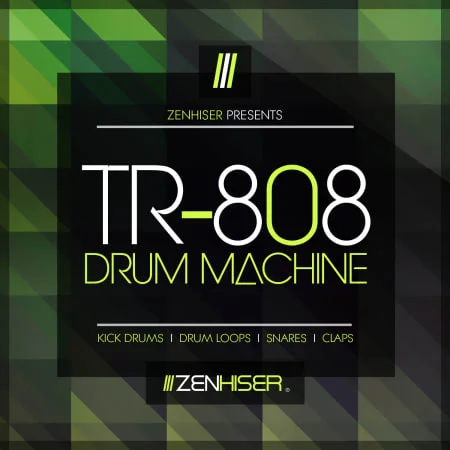TR 808 - The Drum Machine by Zenhiser