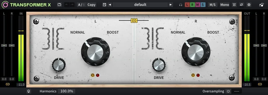 Three-Body Tech Deep Vintage Transformer X