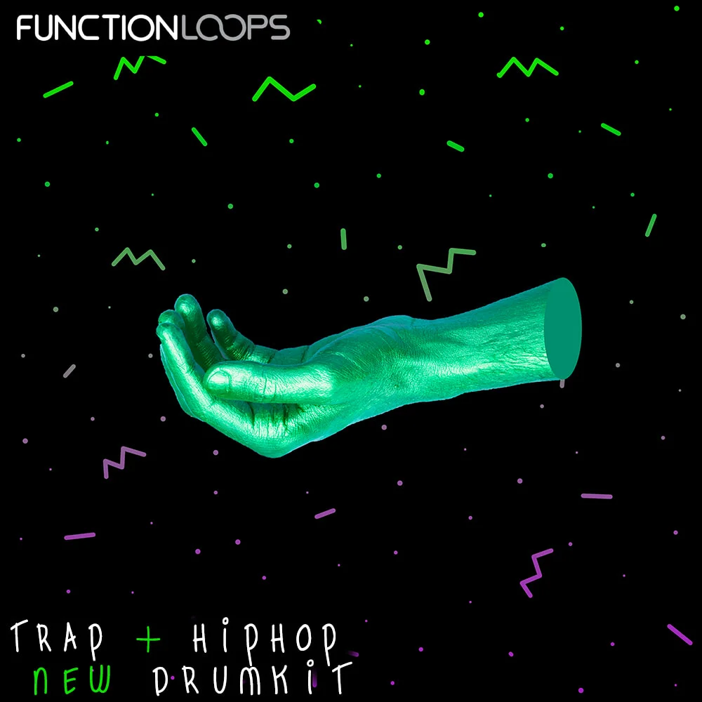 Function Loops Trap & Hip Hop New Drumkit