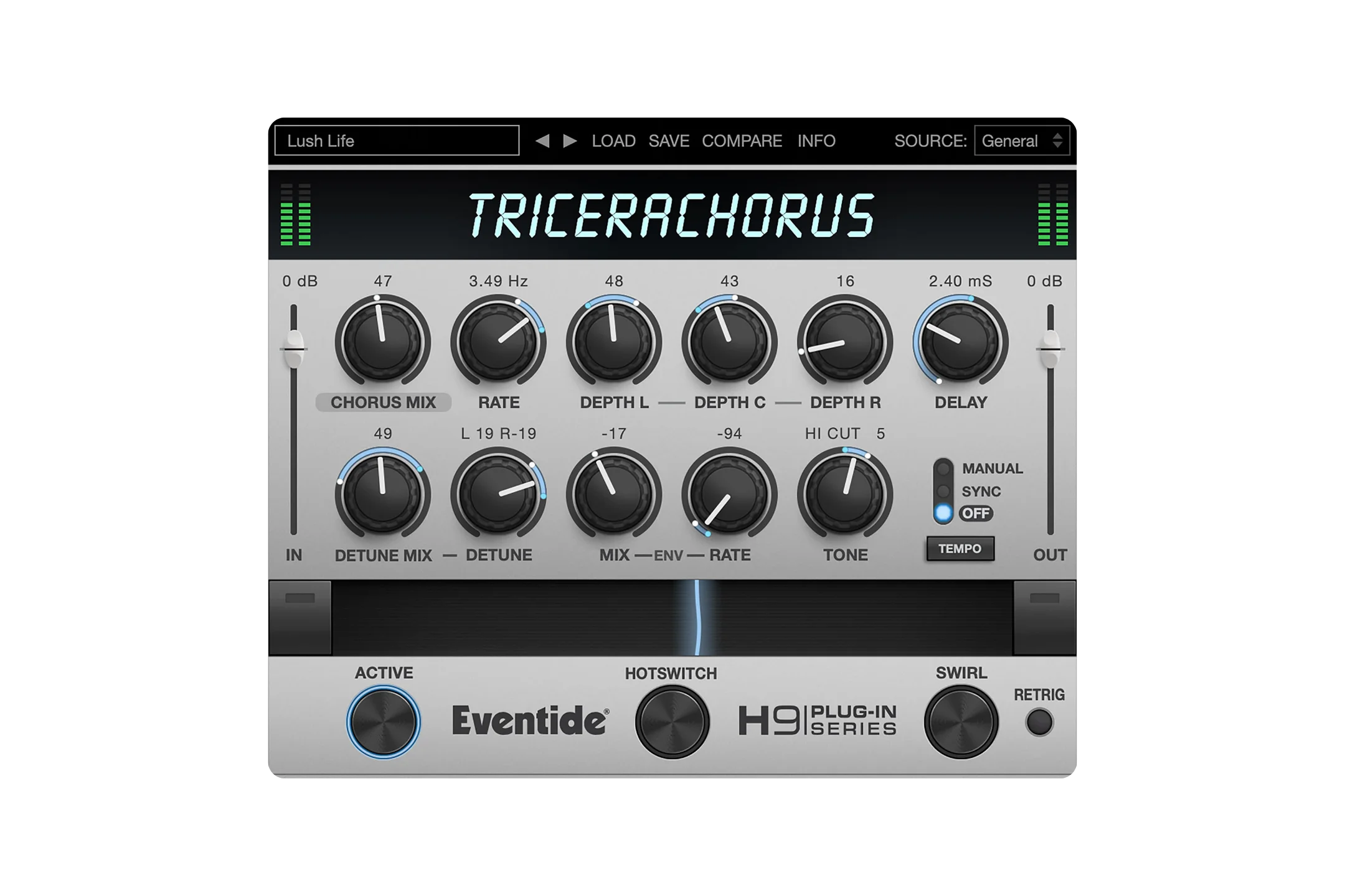 Eventide TriceraChorus