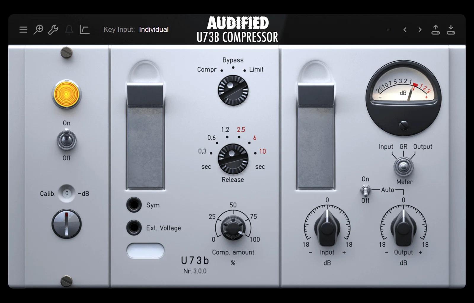 Audified u73b Compressor