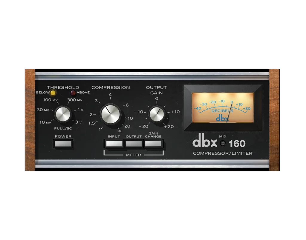 Universal Audio dbx 160 Compressor/Limiter