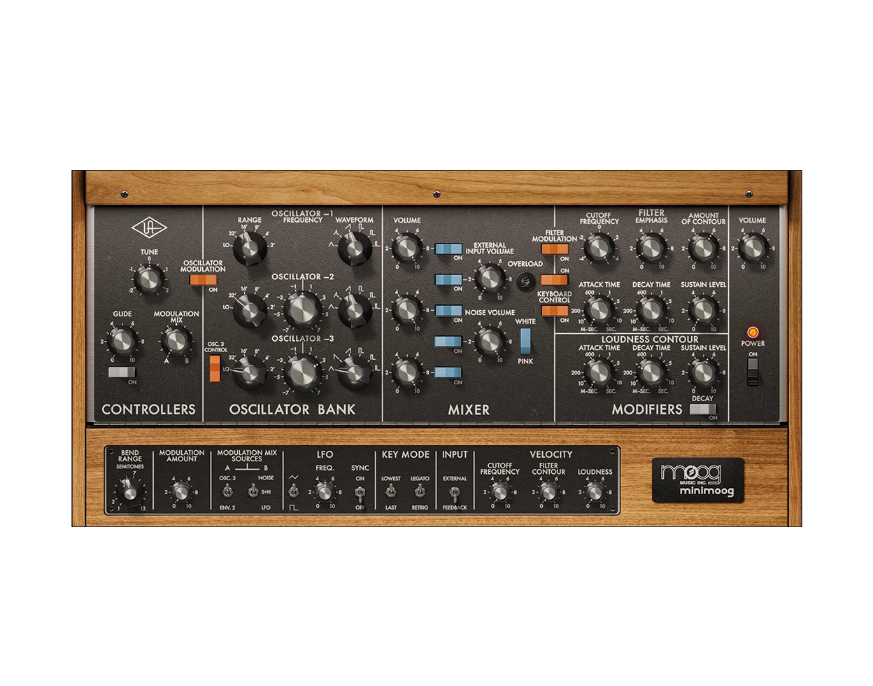 Universal Audio Moog Minimoog