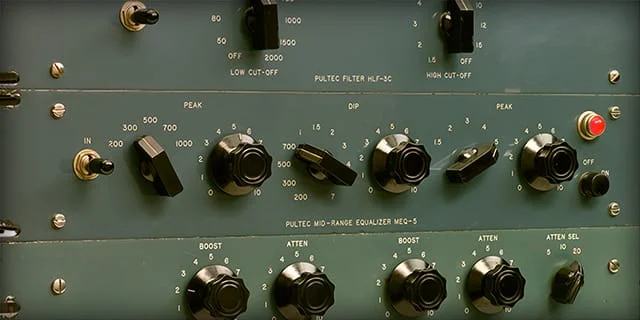 UAD Pultec Passive EQ Collection