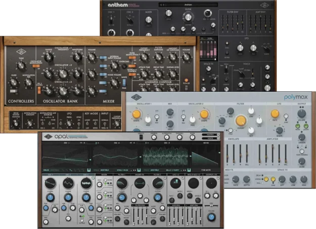 UAD Synth Collection