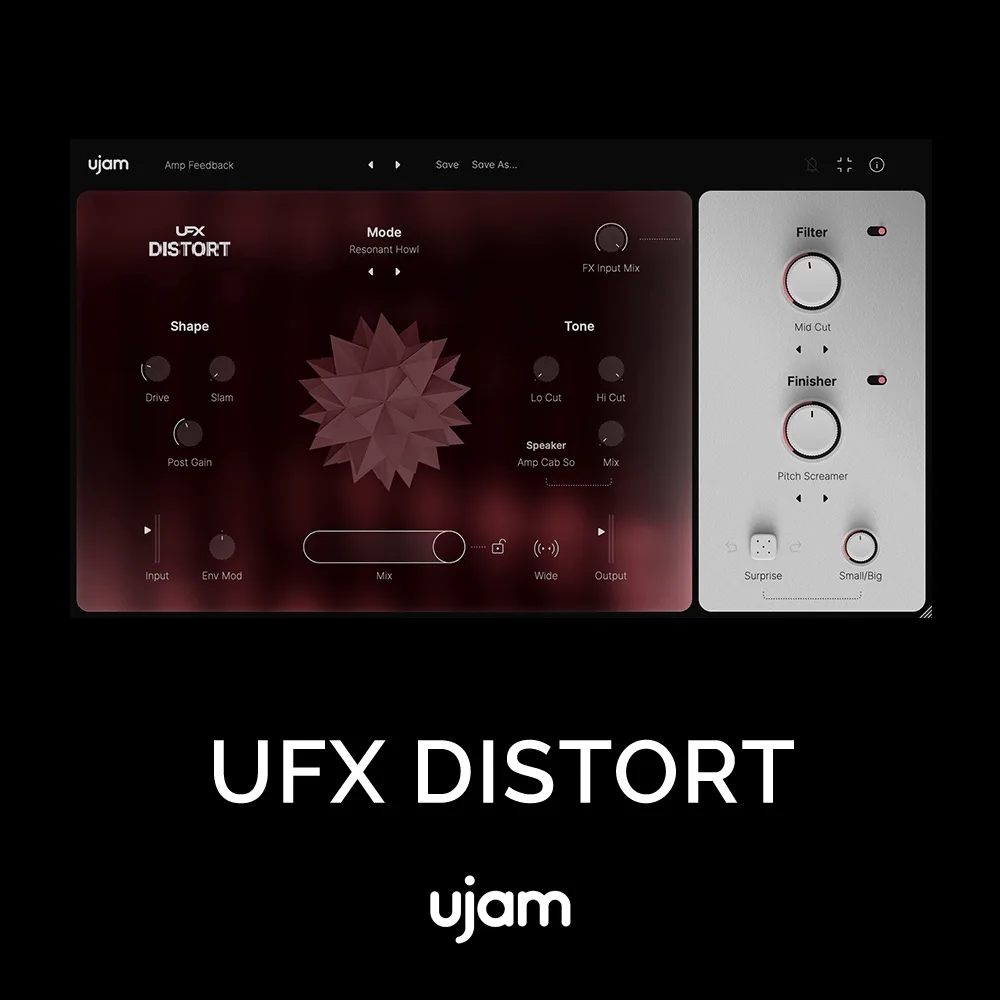 UJAM UFX DISTORT