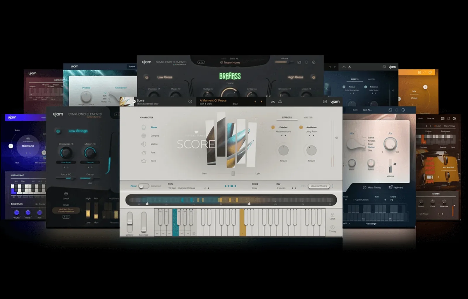 UJAM Music Creation Suite