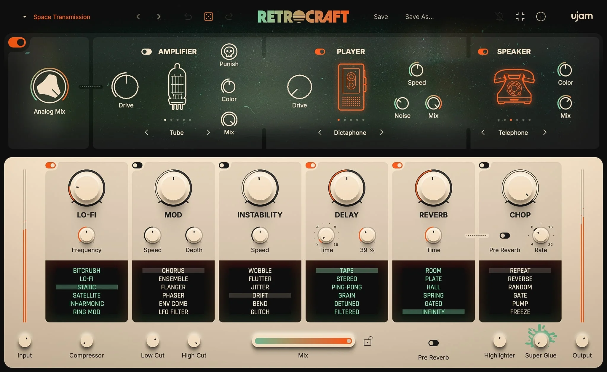 UJAM RETROCRAFT
