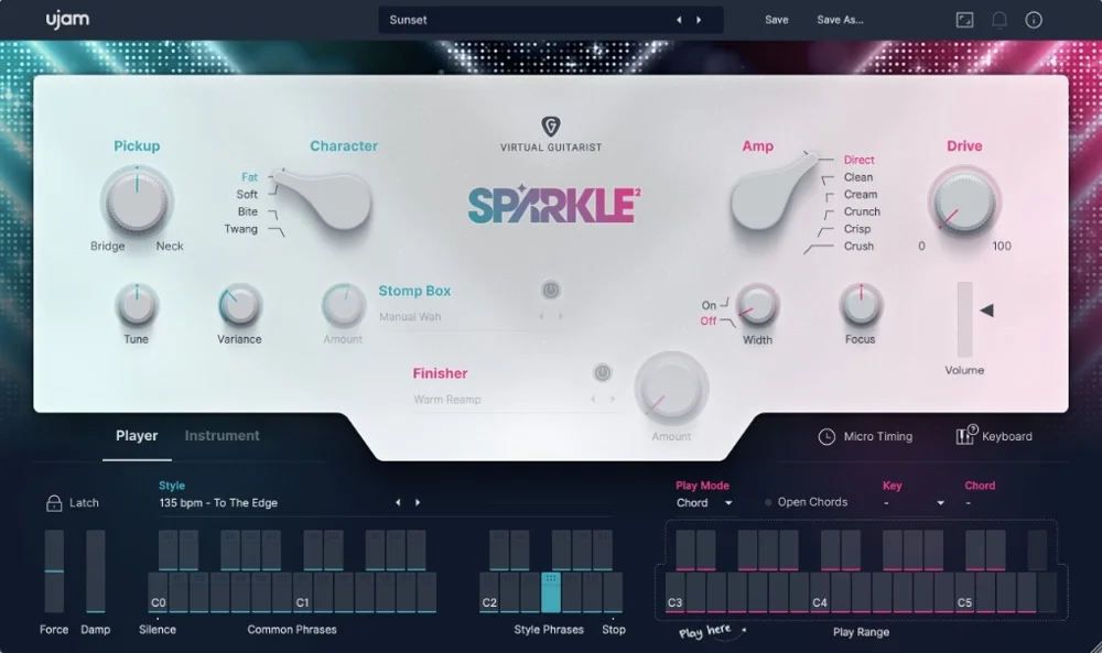 UJAM SPARKLE 2