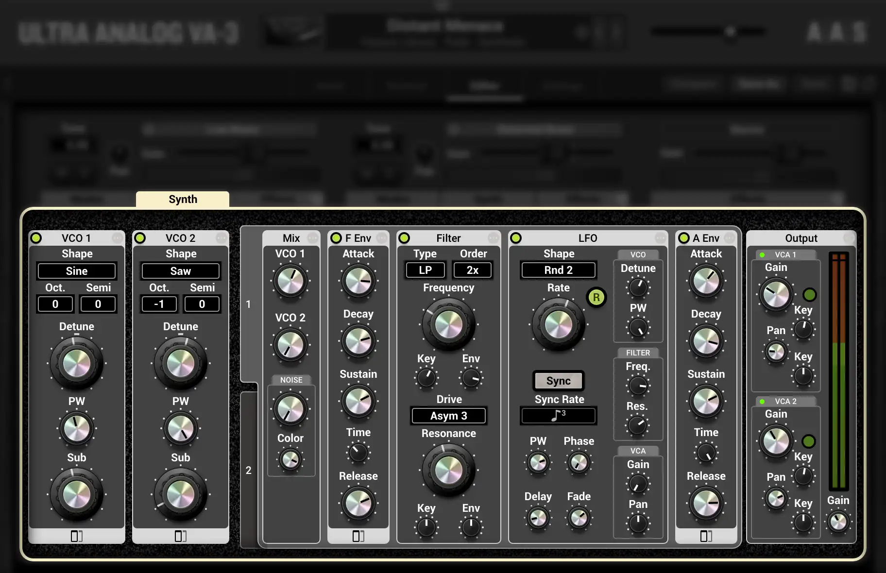 AAS Ultra Analog VA-3