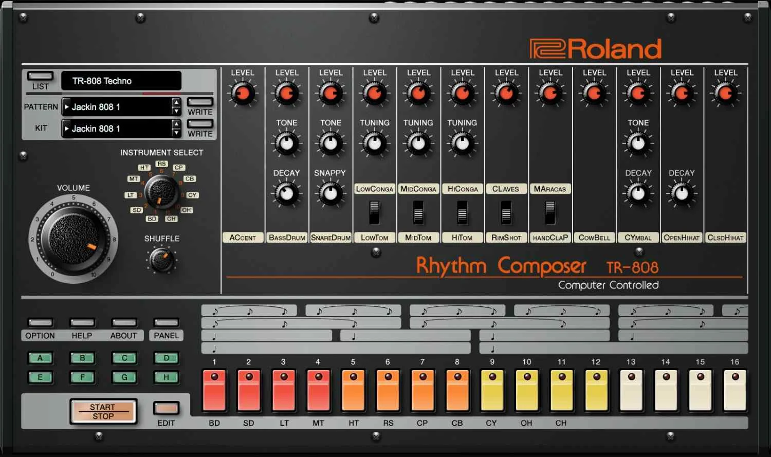 Roland TR-808