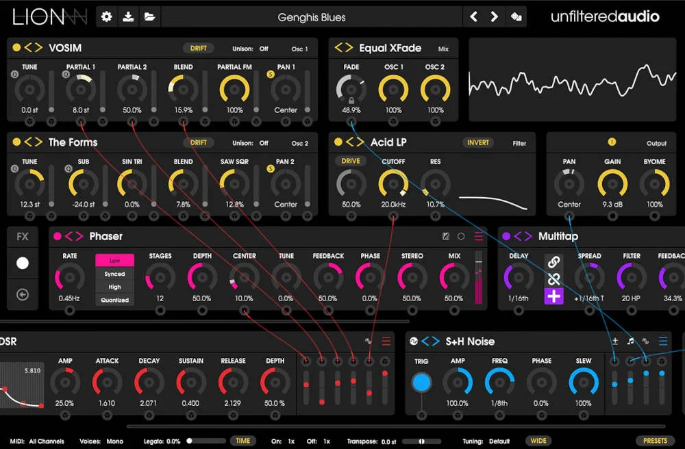 Unfiltered Audio LION