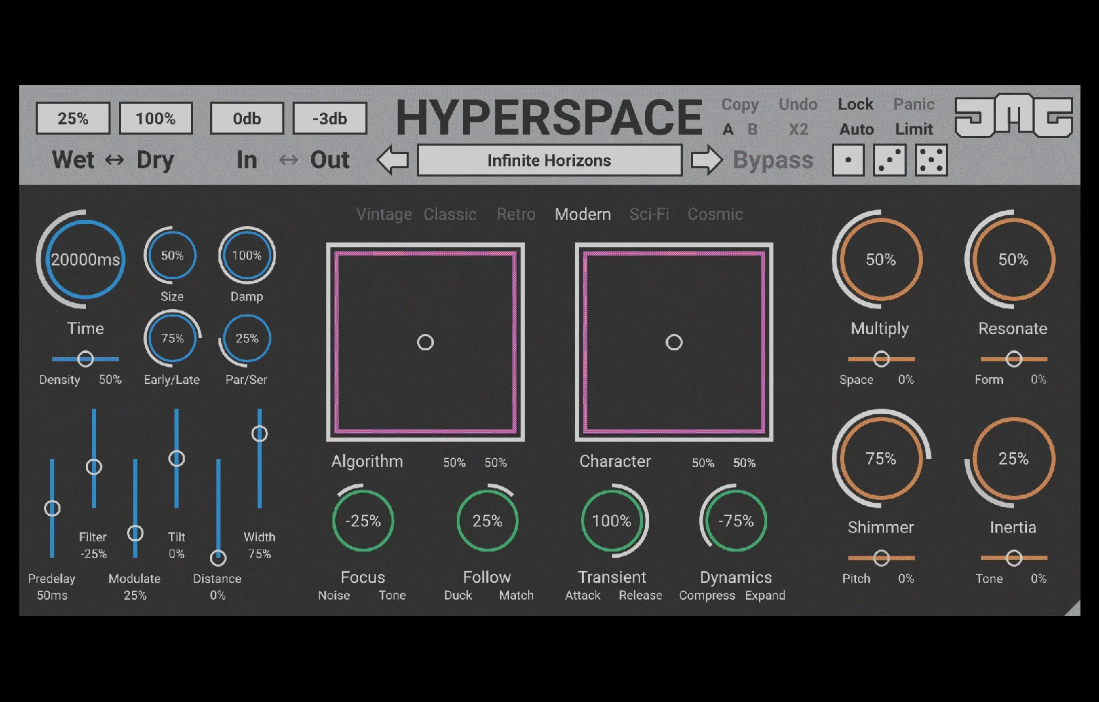 United Plugins Hyperspace