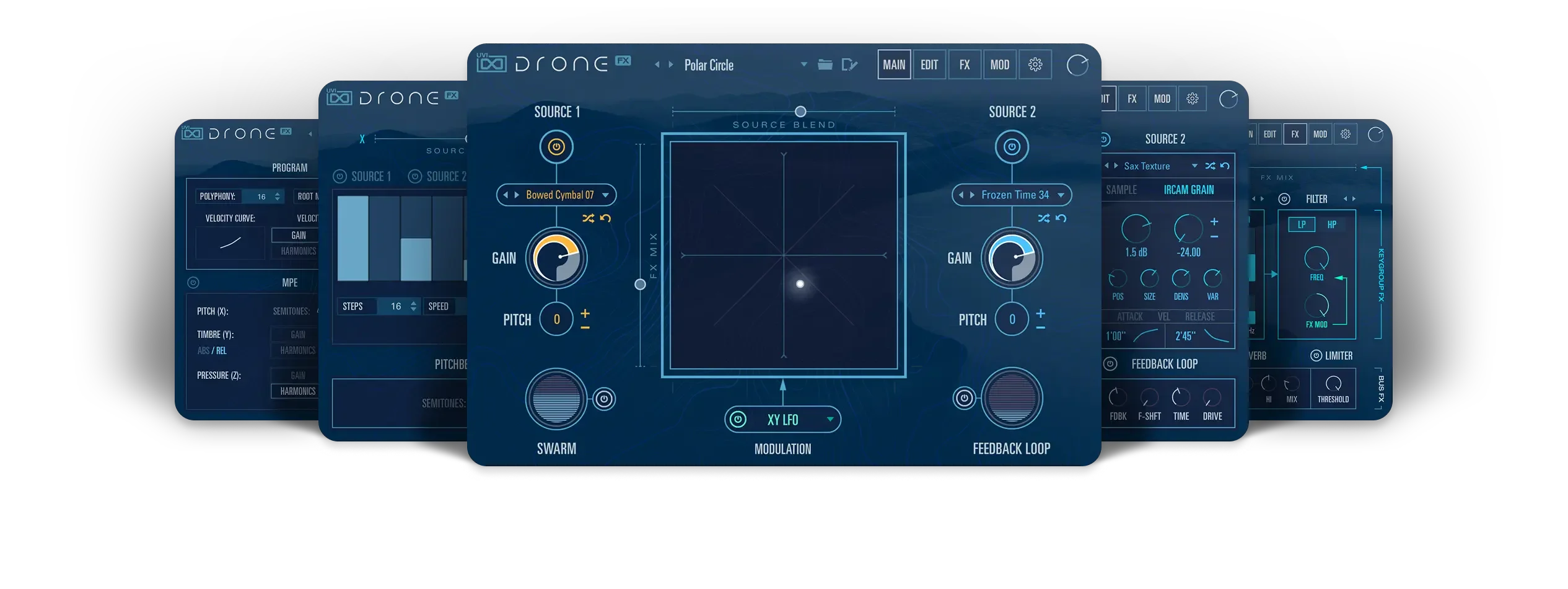 UVI Drone