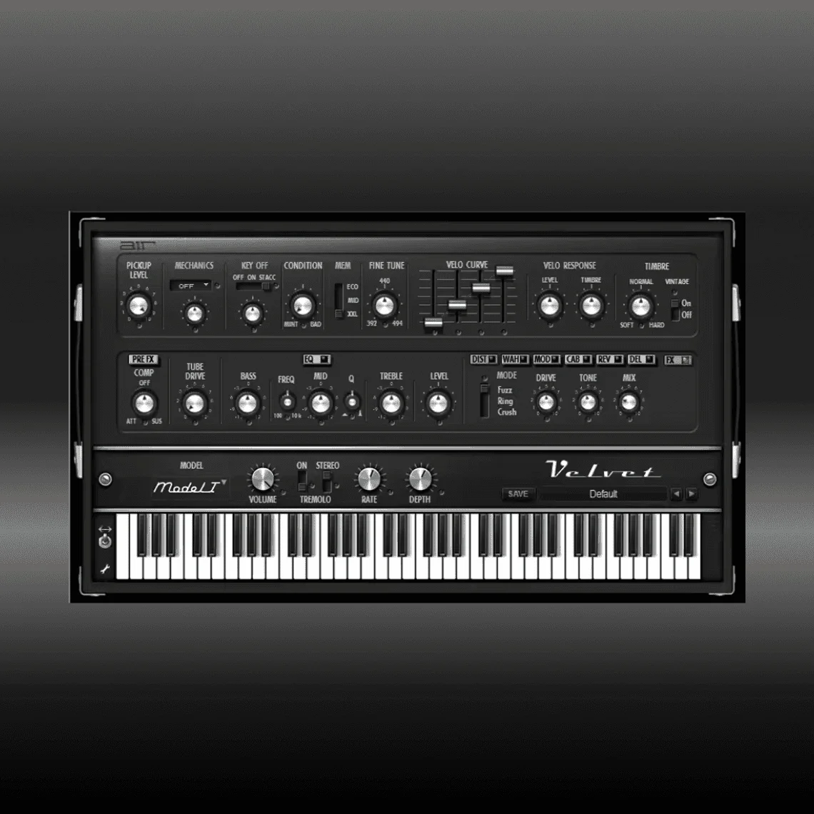 AIR Music Technology Velvet 2