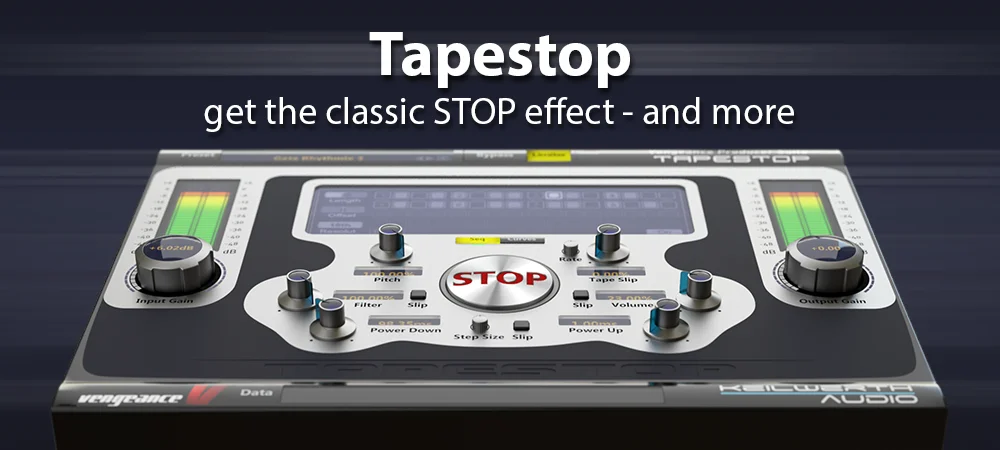 Vengeance Sound Tape Stop