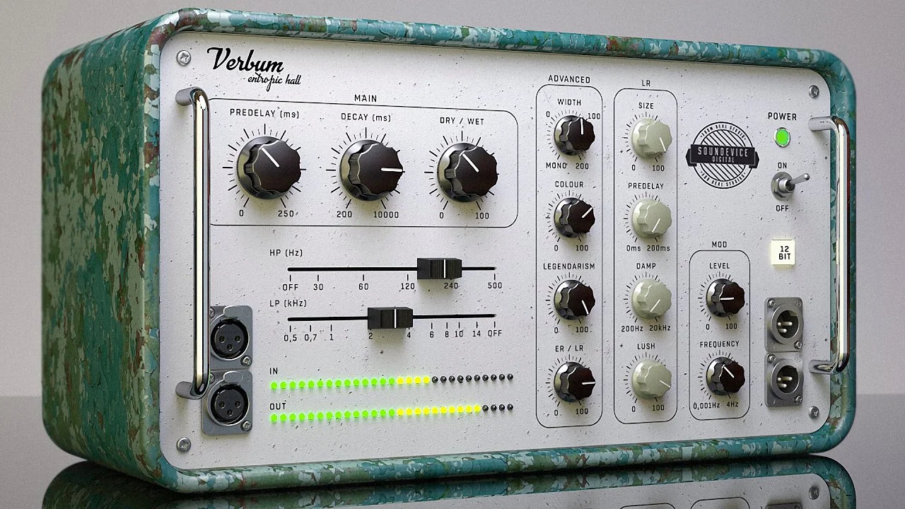 Verbum Entropic Hall