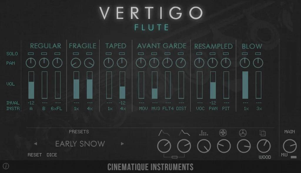 Vertigo Flute