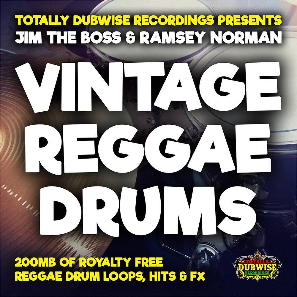 Totally Dubwise Recordings Presents - Vintage Reggae Drums
