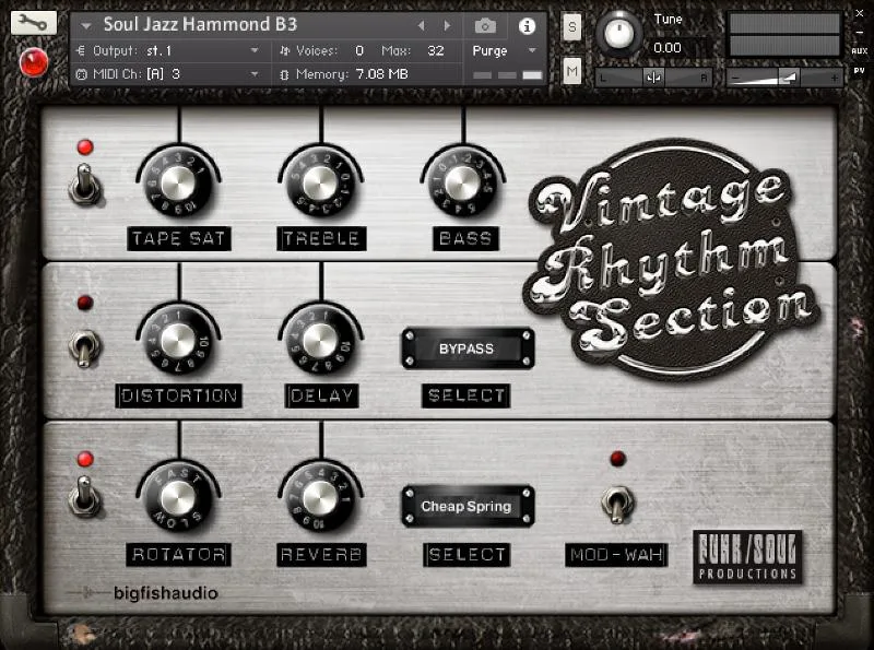 Vintage Rhythm Section