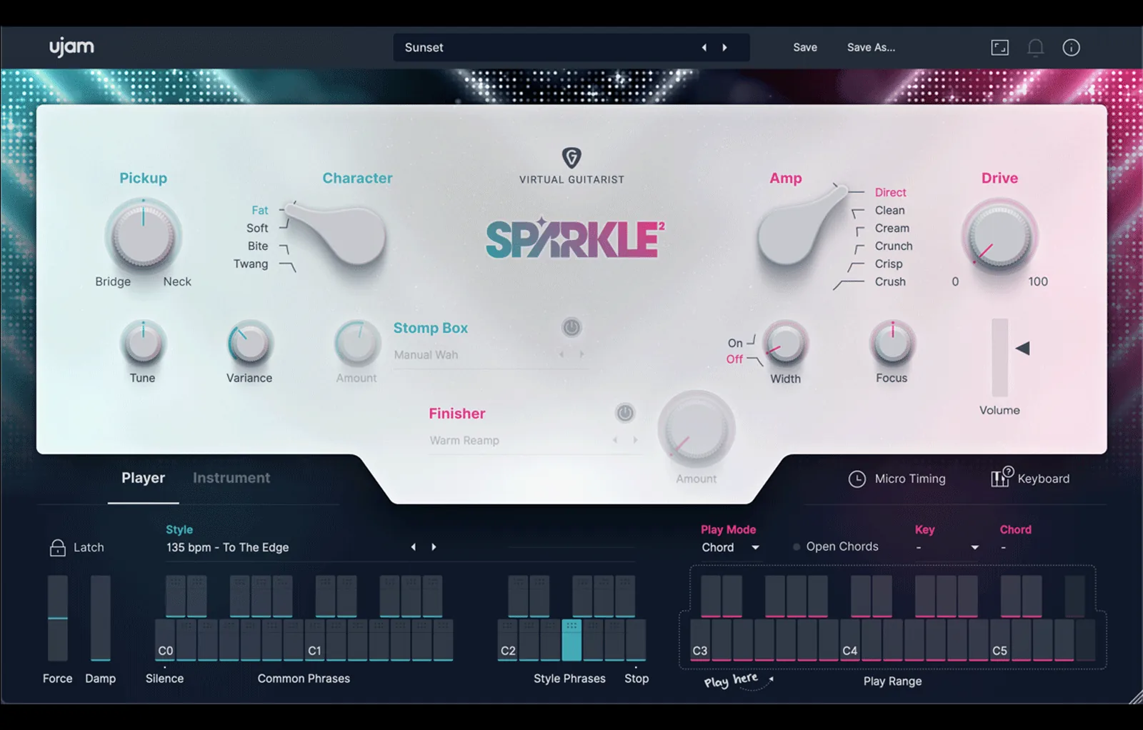 Virtual Guitarist SPARKLE 2