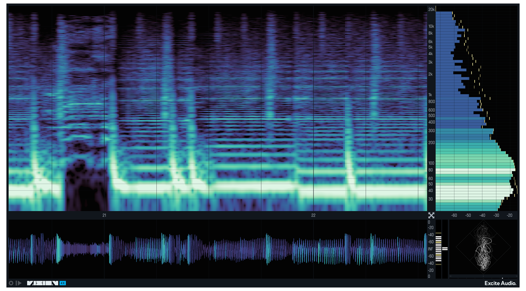 Excite Audio VISION 4X