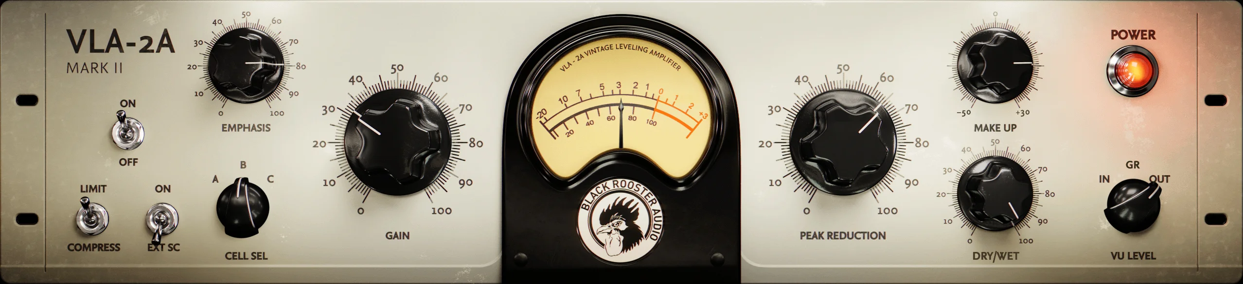 Black Rooster Audio VLA-2A Mark II