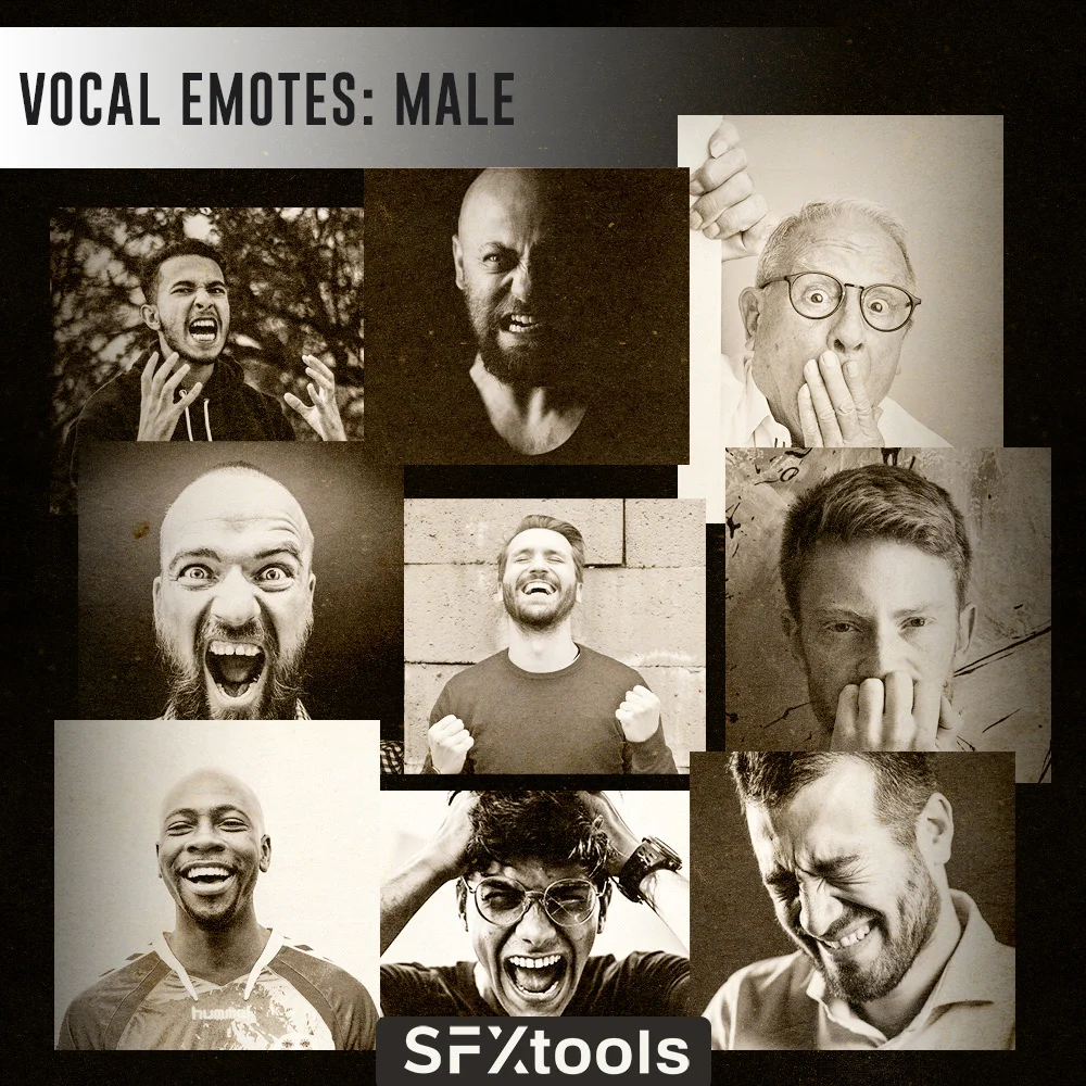 Vocal Emotes: Male