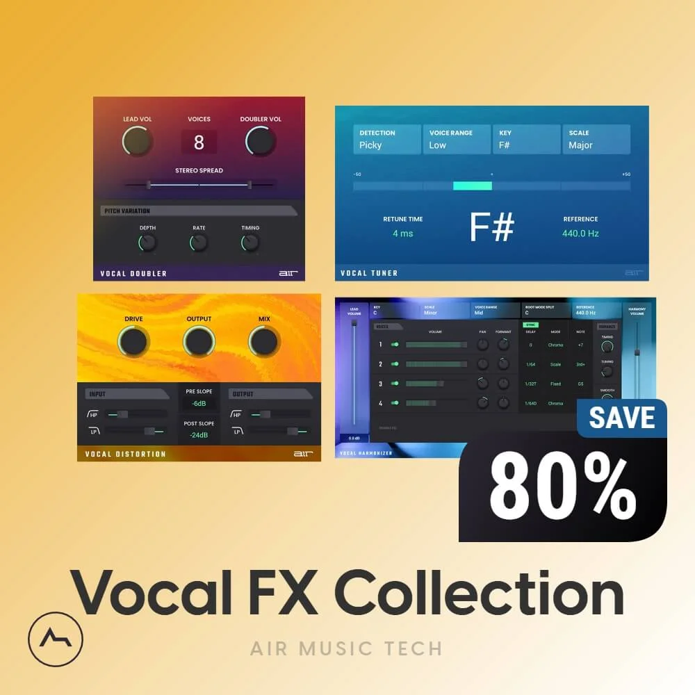 AIR Vocal FX Collection