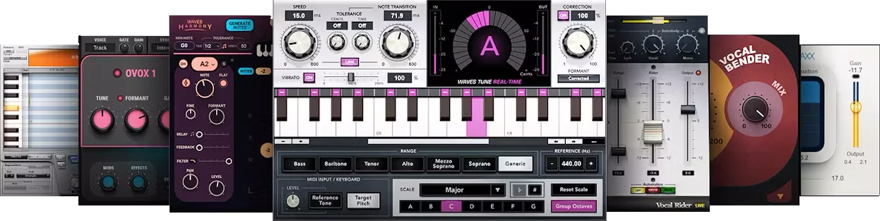 Waves Vocal Production Bundle
