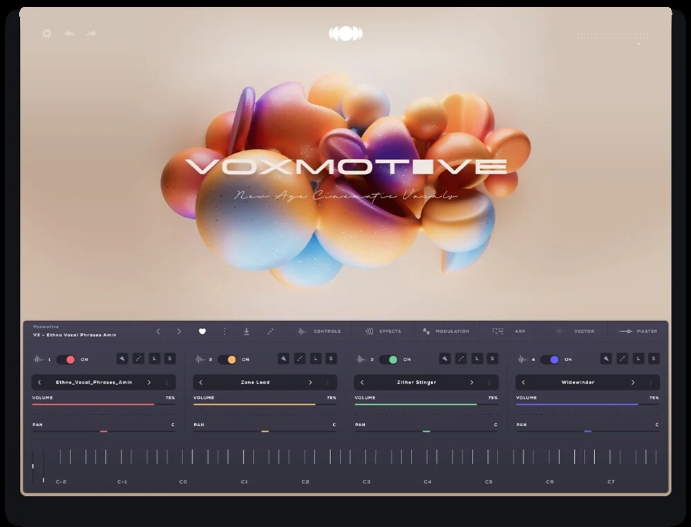 Audiomodern Voxmotive