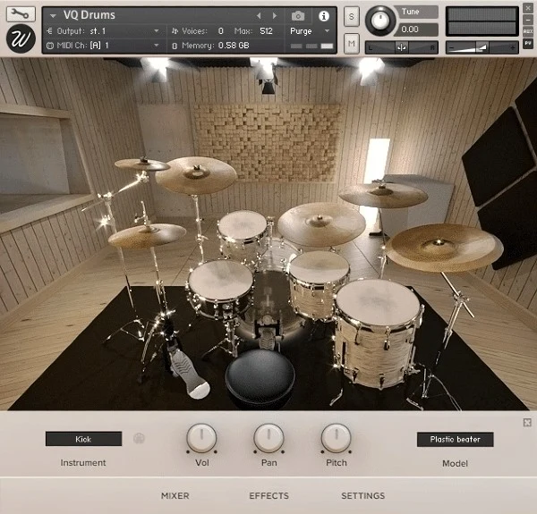 VQ Drums