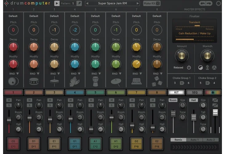 Sugar Bytes DrumComputer