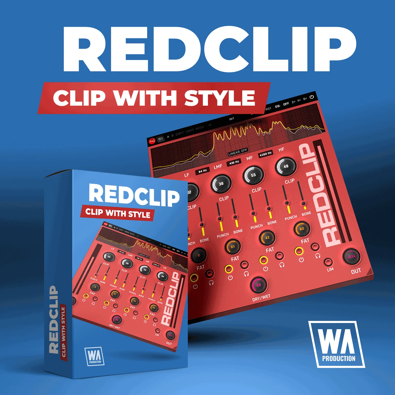 W.A. Production RedClip