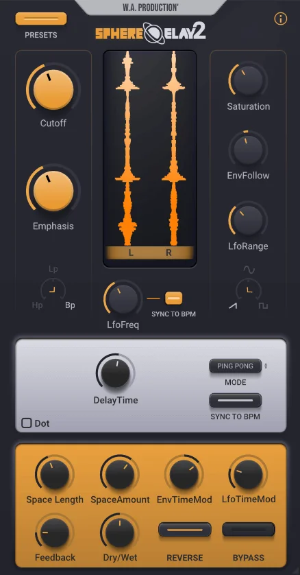SphereDelay 2
