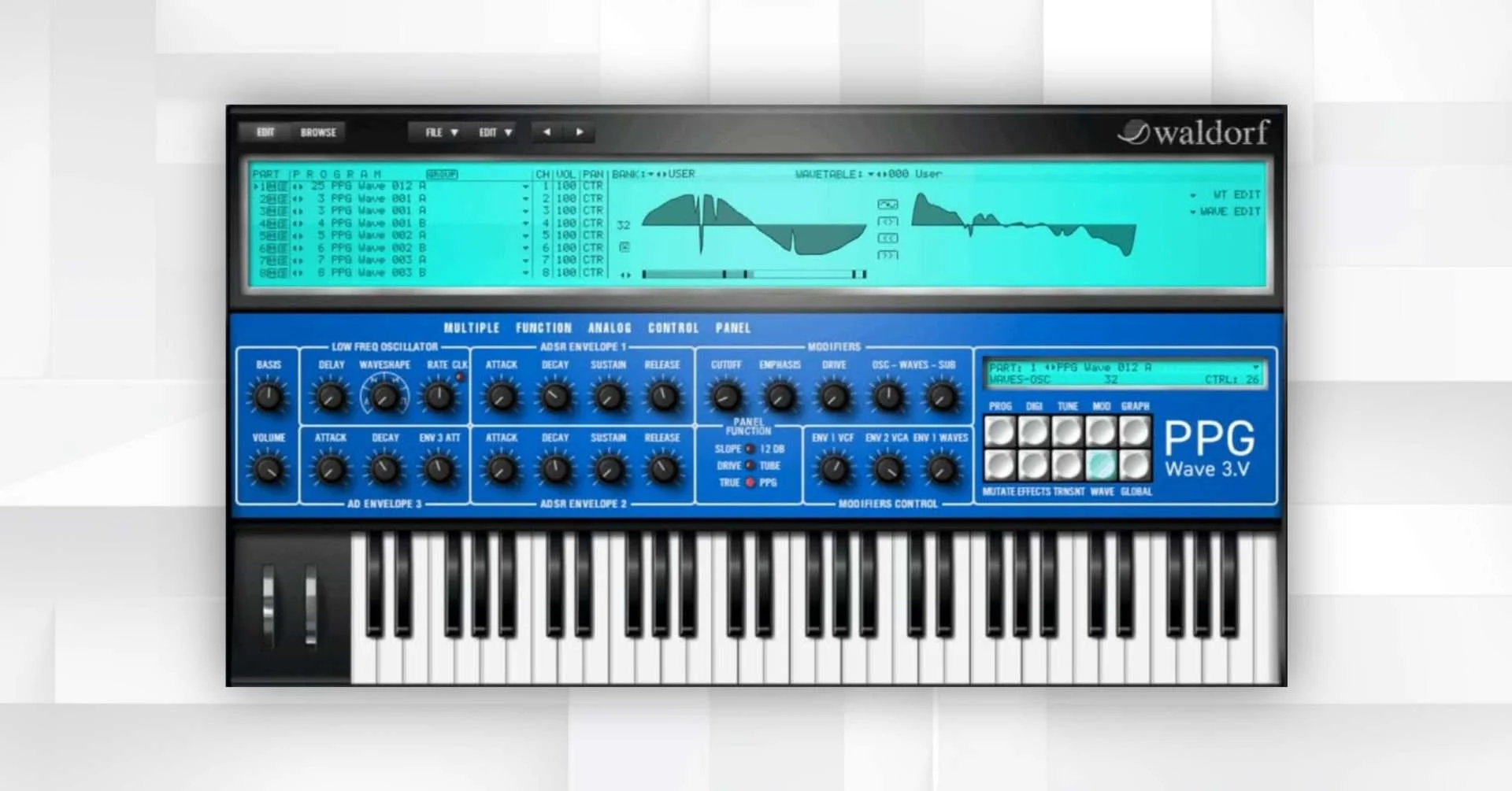 Waldorf PPG Wave 3.V