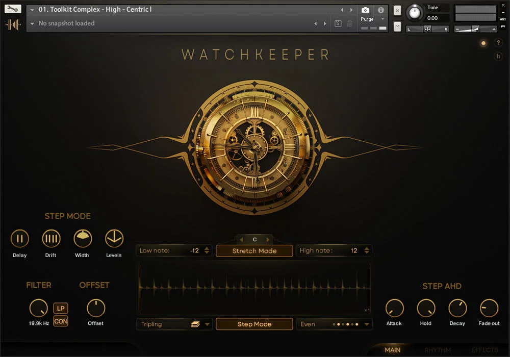 Keepforest Watchkeeper: Modern Countdown Percussion