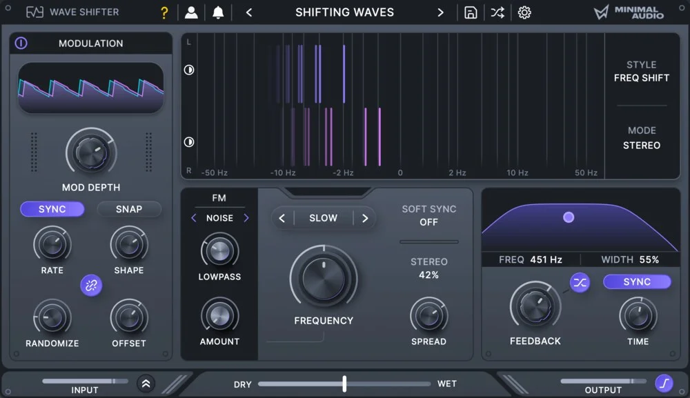 Wave Shifter