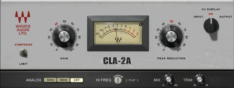 Waves CLA-2A Compressor/Limiter