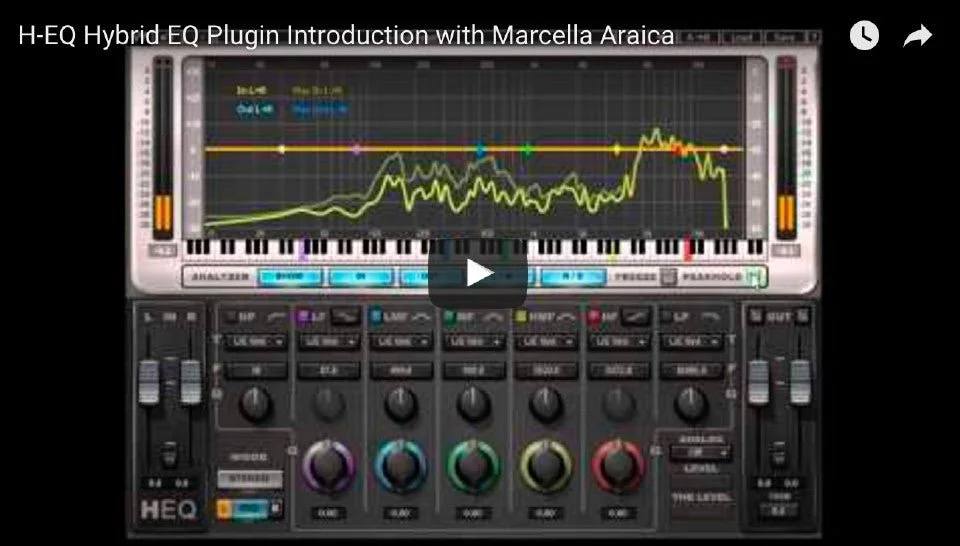 Waves H-EQ Hybrid Equalizer