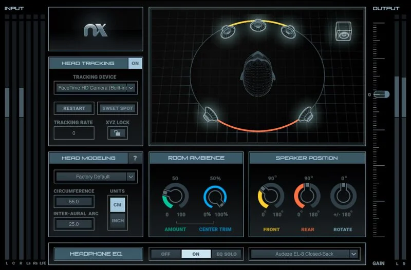 Nx - Virtual Mix Room over Headphones