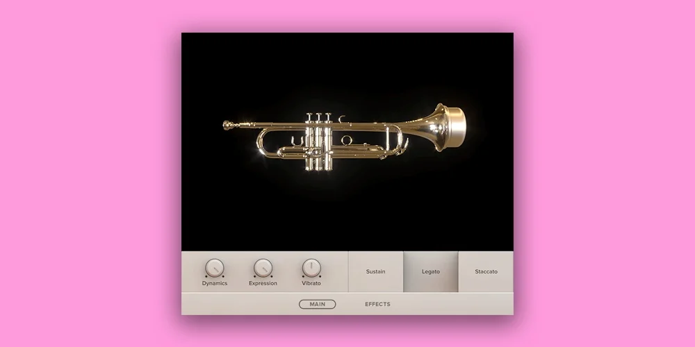 Muted Trumpet Harmon