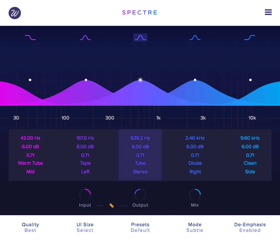 Wavesfactory Spectre