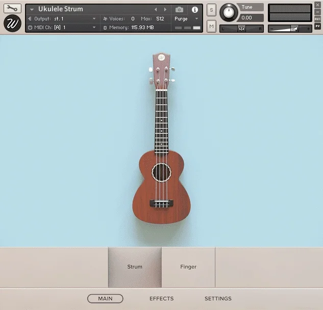 Wavesfactory Ukulele Collection