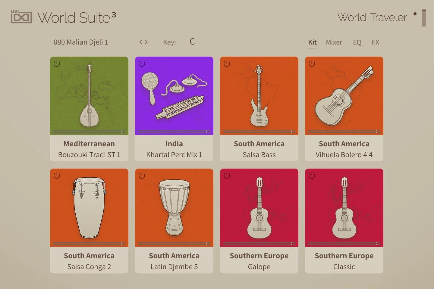 World Suite 3