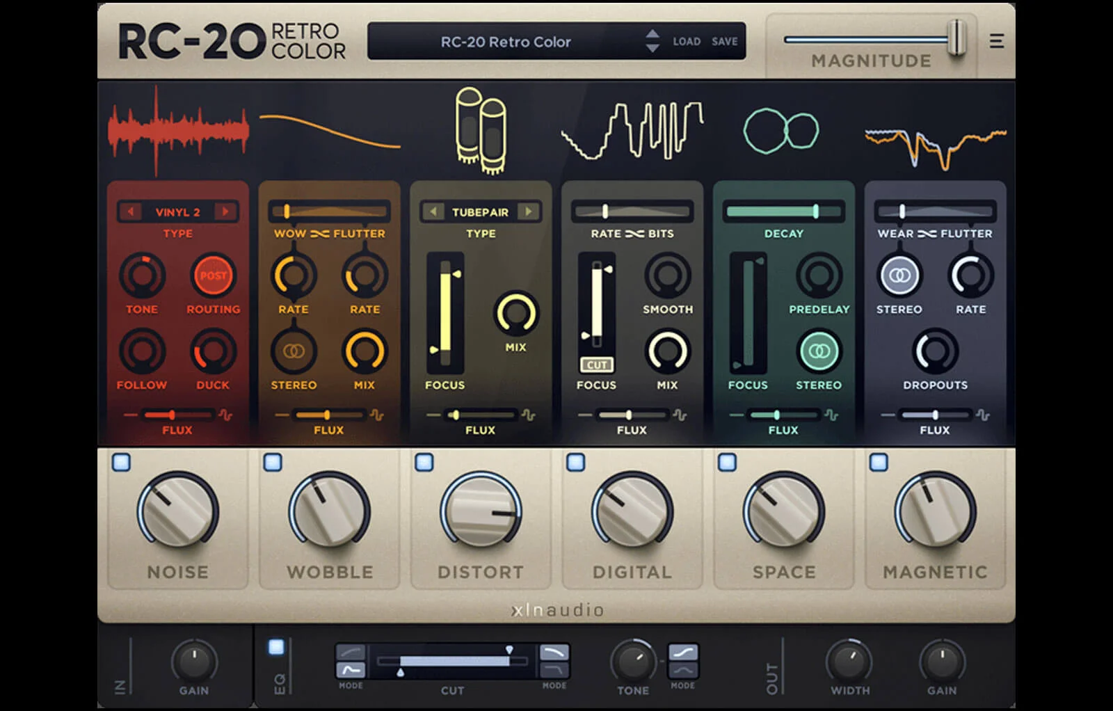 XLN Audio RC-20 Retro Color