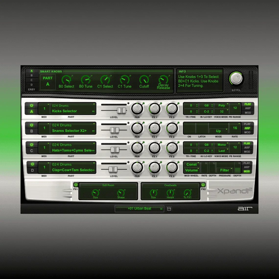 AIR Music Tech Xpand!2