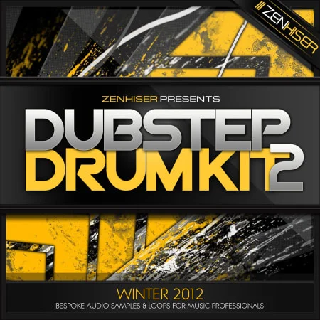 The Dubstep Drum Kit 02 by Zenhiser