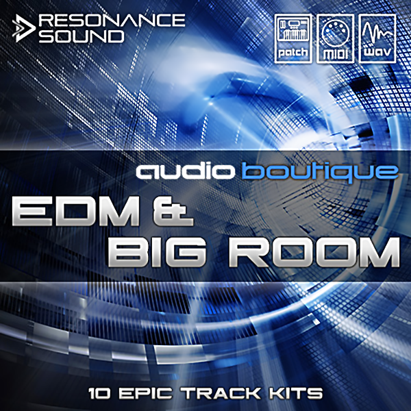 5 Best Free Big Room House Sample Packs